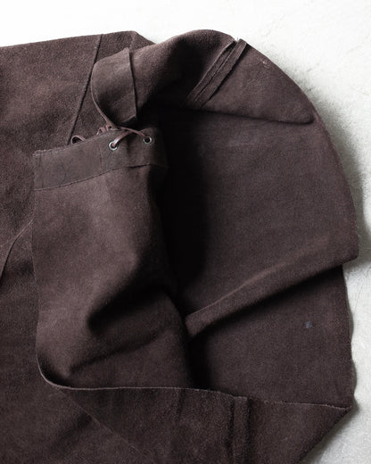 Used / LEATHER SKIRT