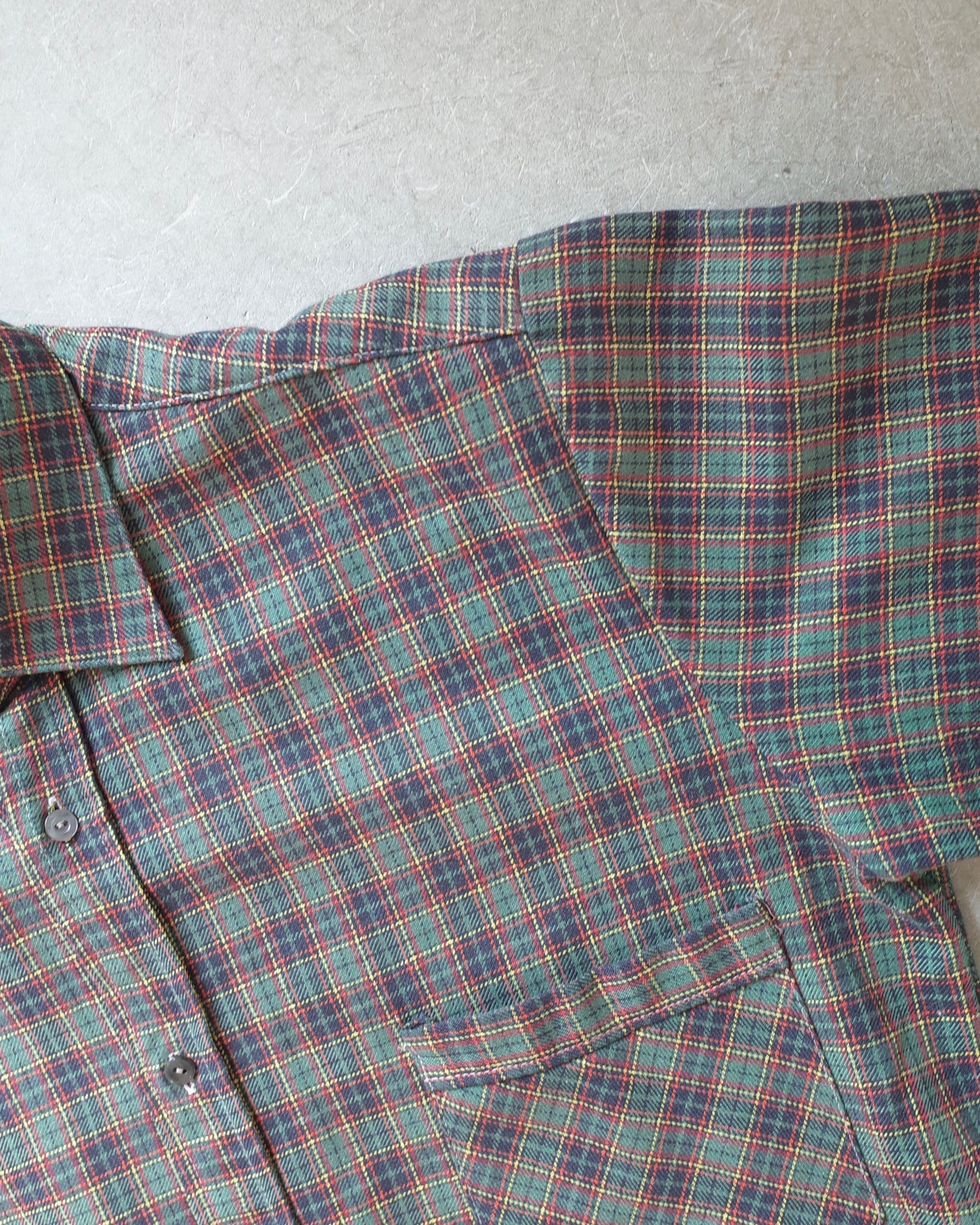 Used / CHECK SHIRT