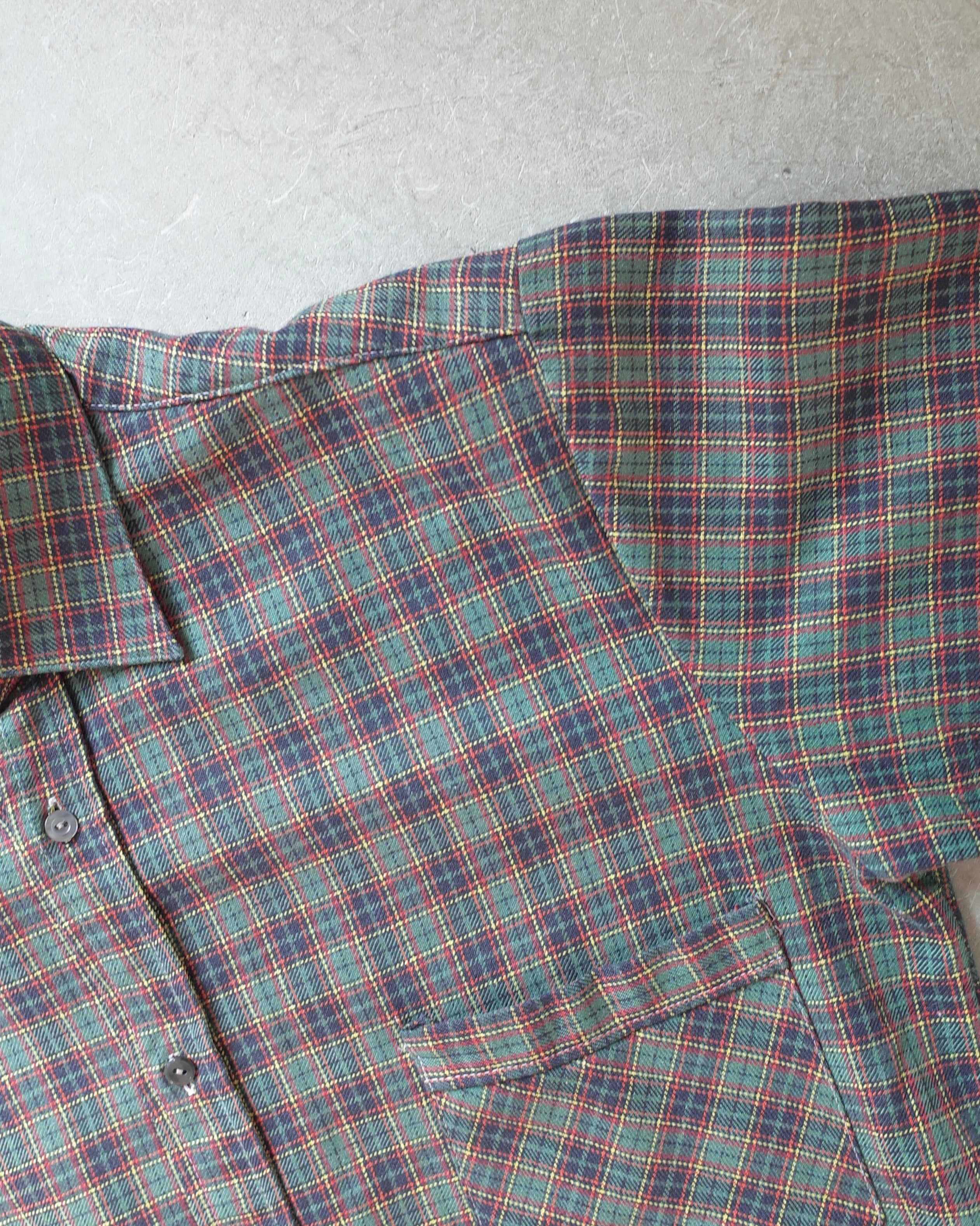 Used / CHECK SHIRT