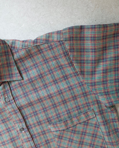 Used / CHECK SHIRT