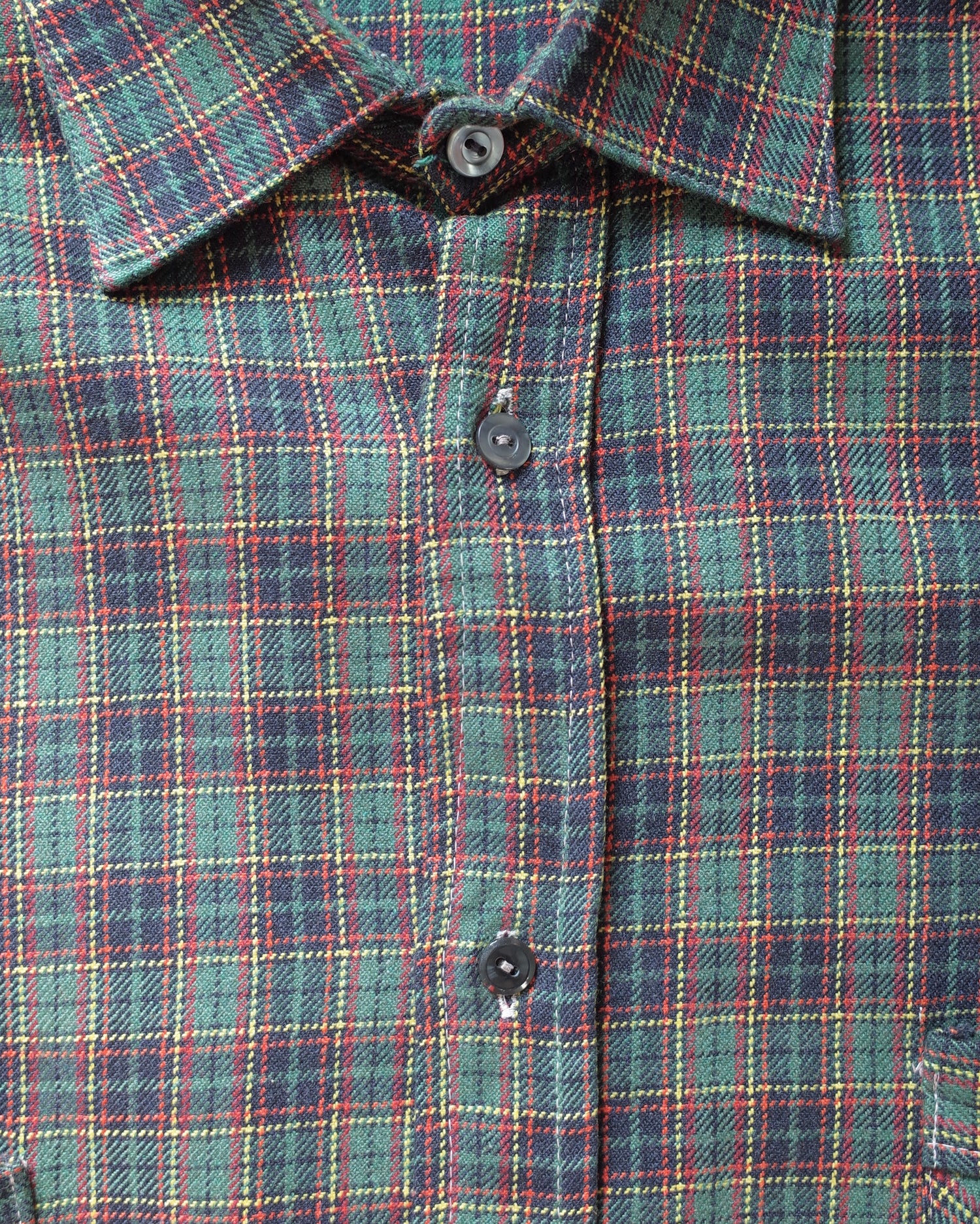 Used / CHECK SHIRT