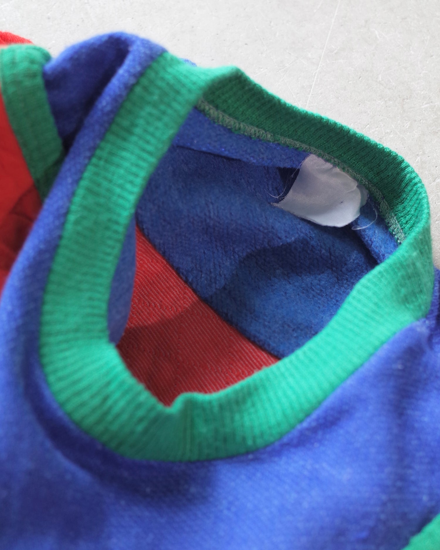 Used / LAYERED PULLOVER