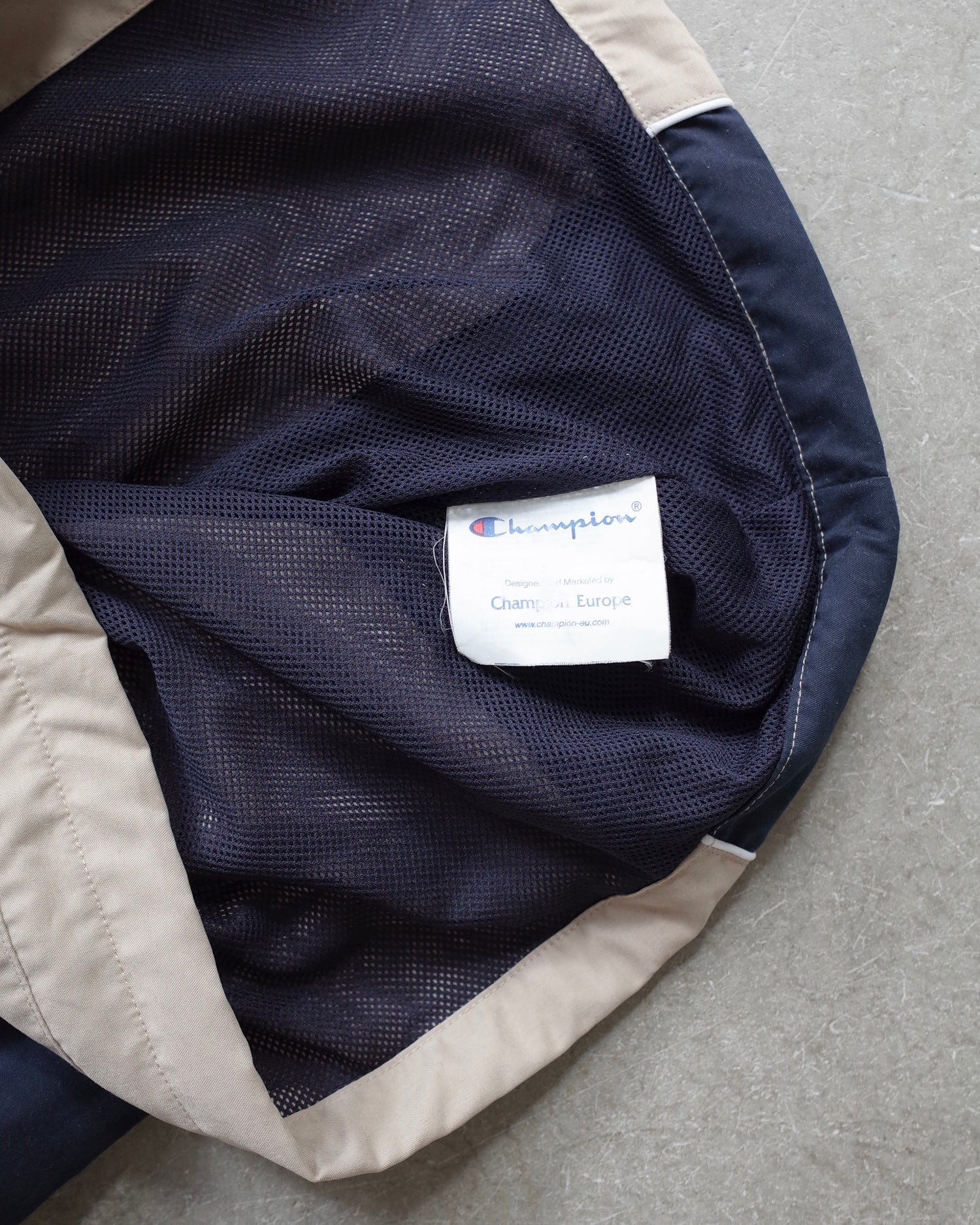 ★Used / champion DOUBLE ZIP TRACK JACKET