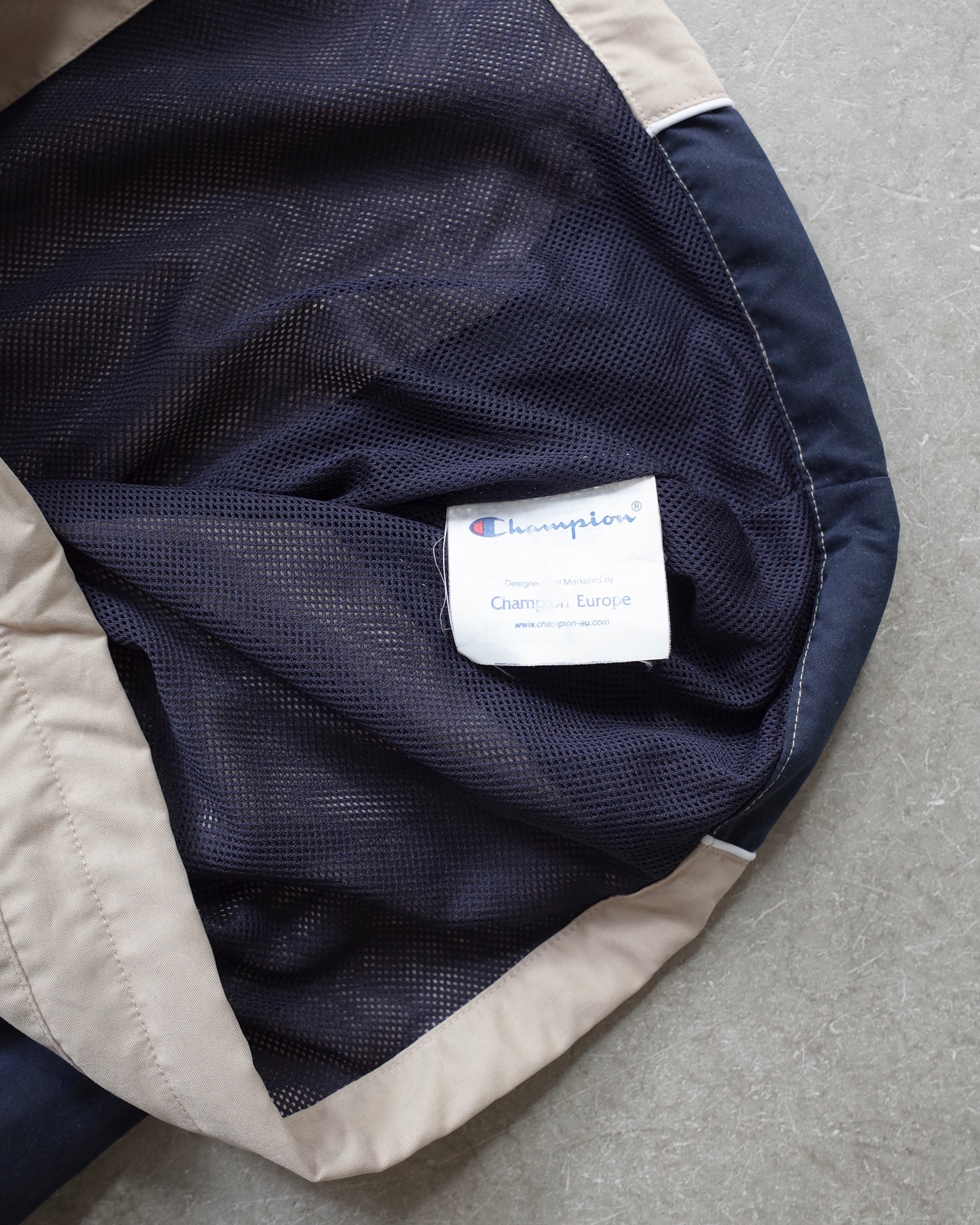 ★Used / champion DOUBLE ZIP TRACK JACKET