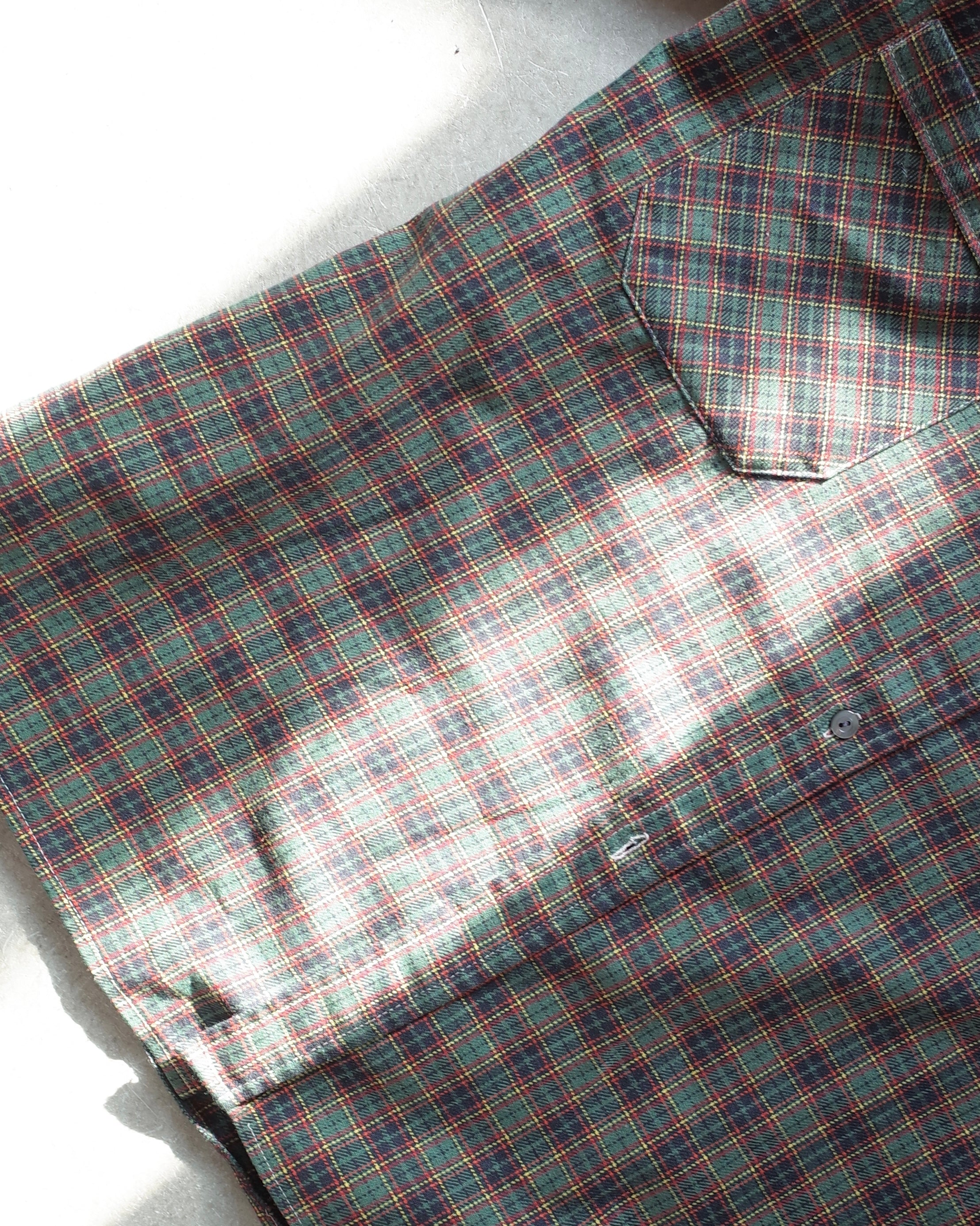 Used / CHECK SHIRT