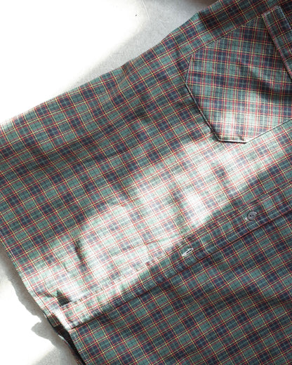 Used / CHECK SHIRT