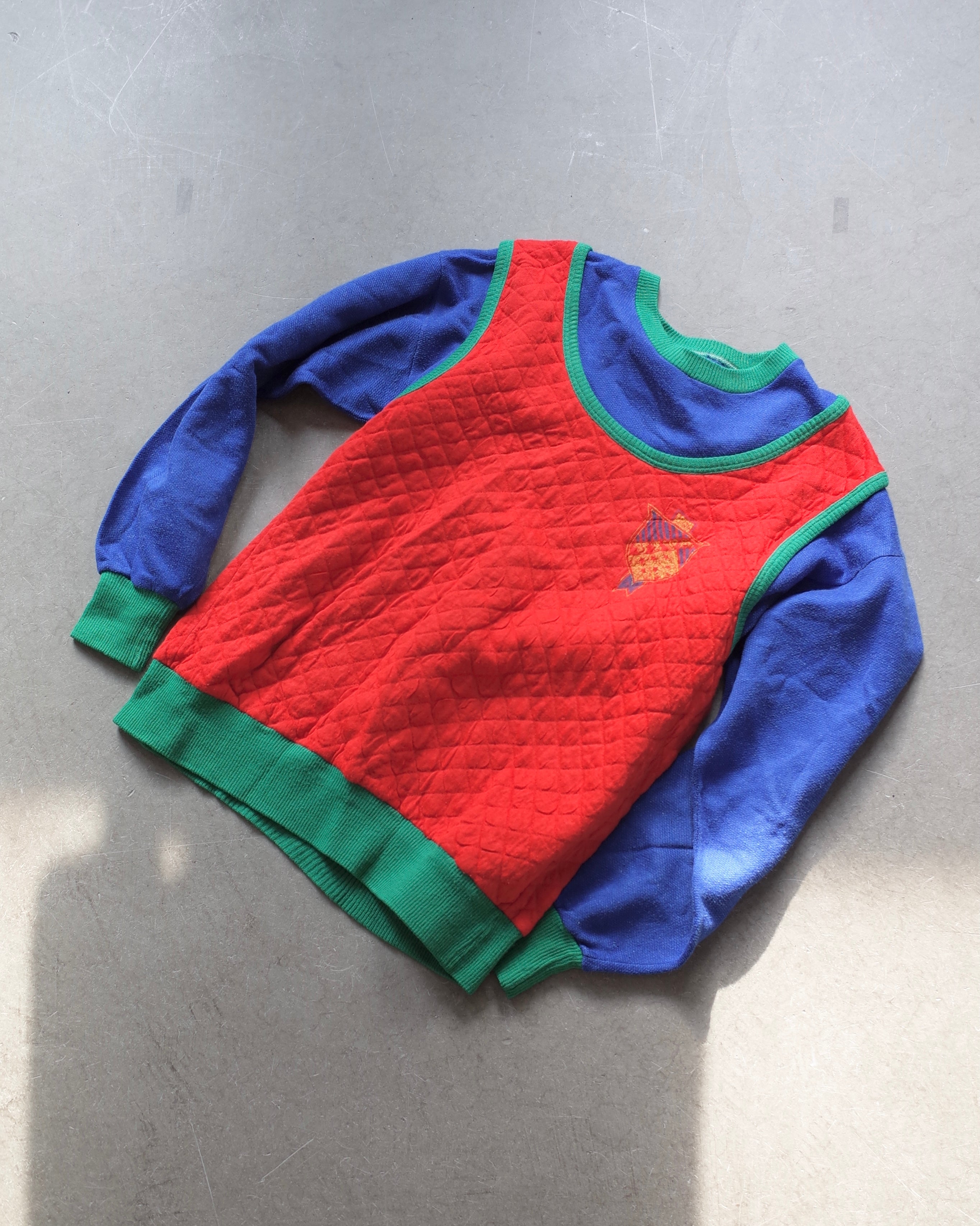 Used / LAYERED PULLOVER