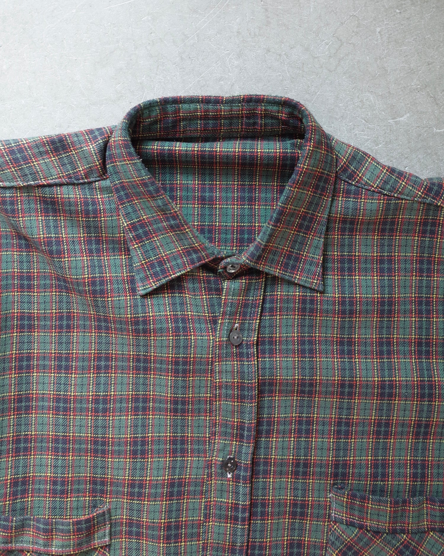 Used / CHECK SHIRT