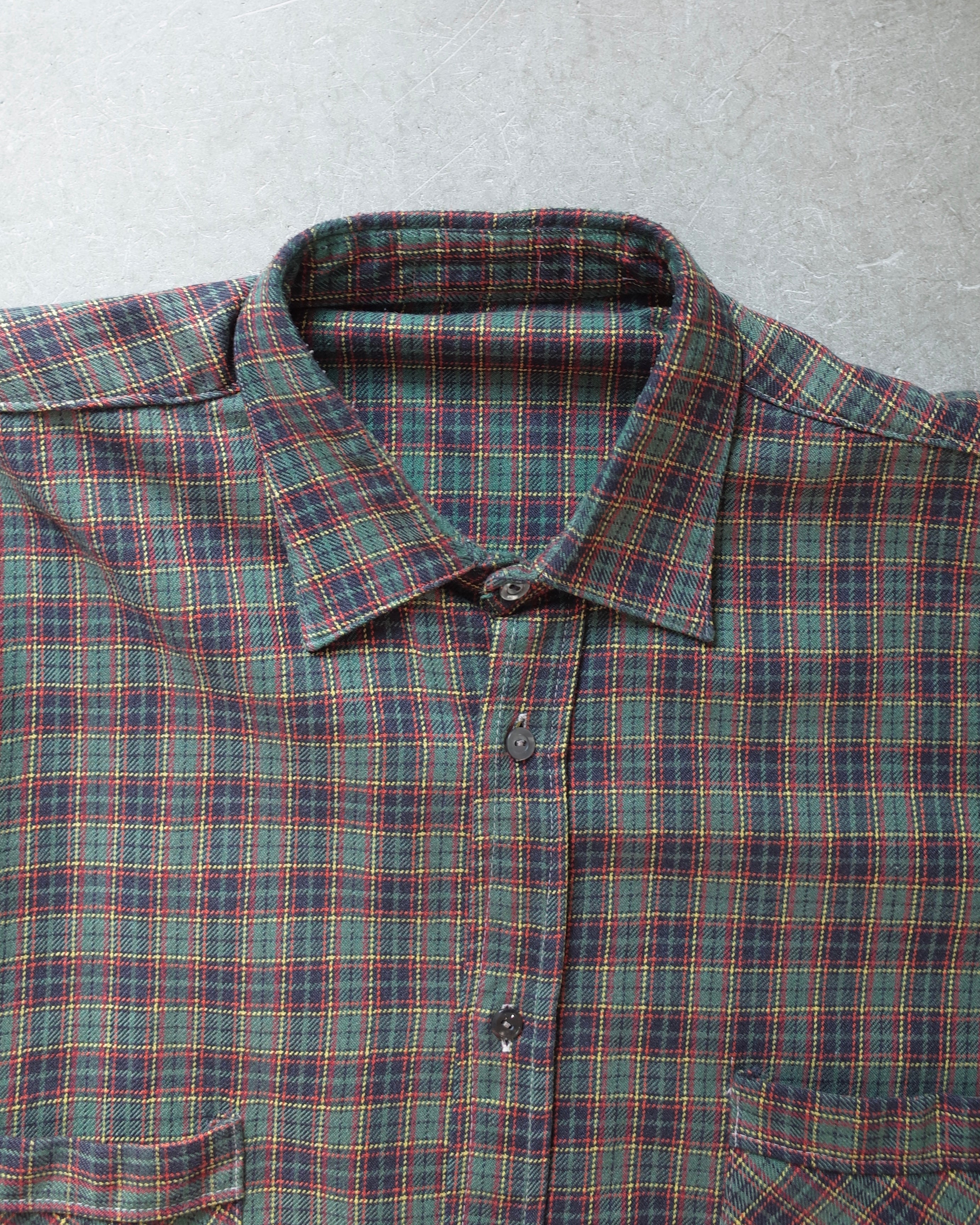 Used / CHECK SHIRT