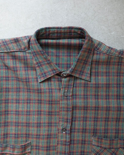 Used / CHECK SHIRT
