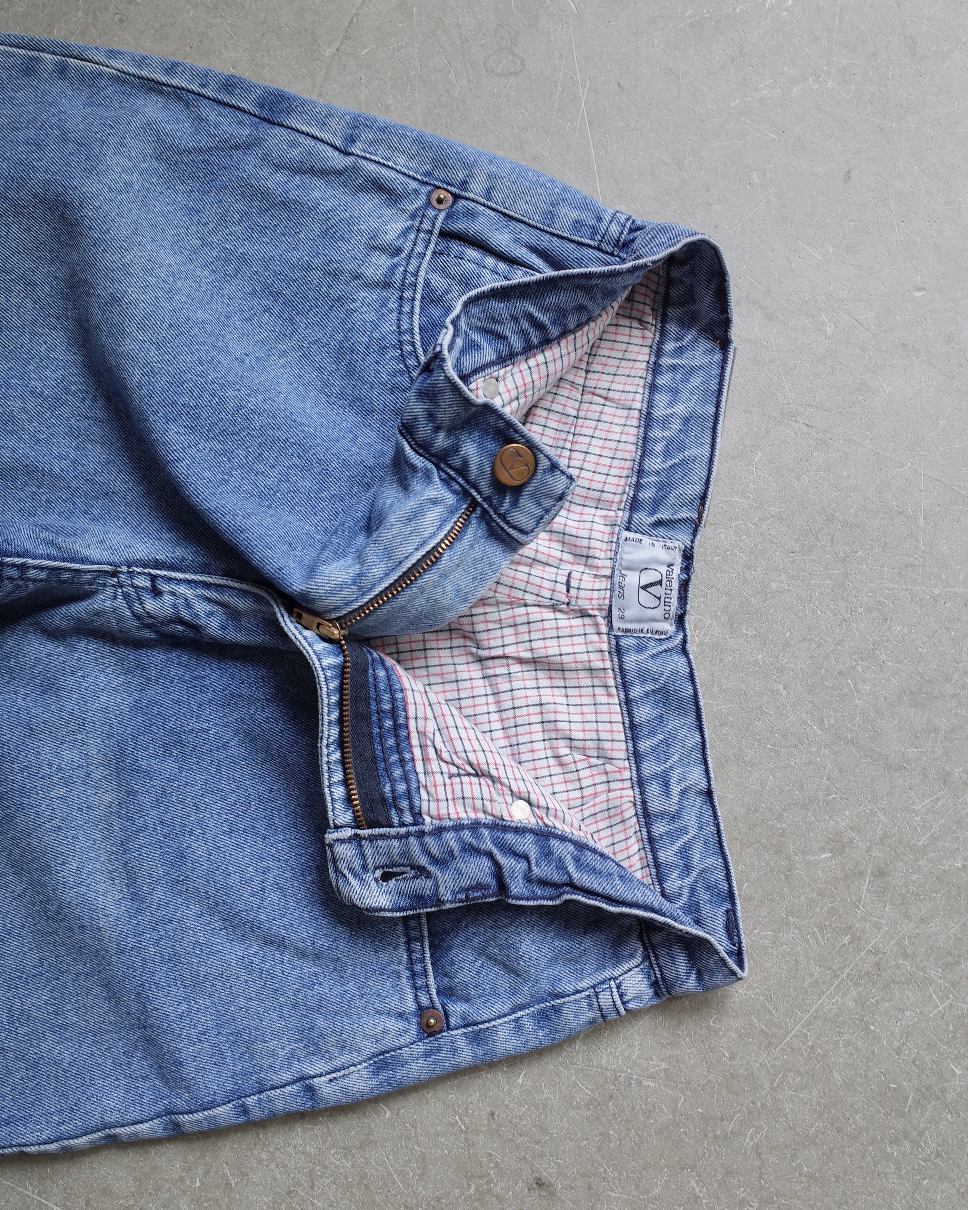 Used / Valentino TAPERED DENIM