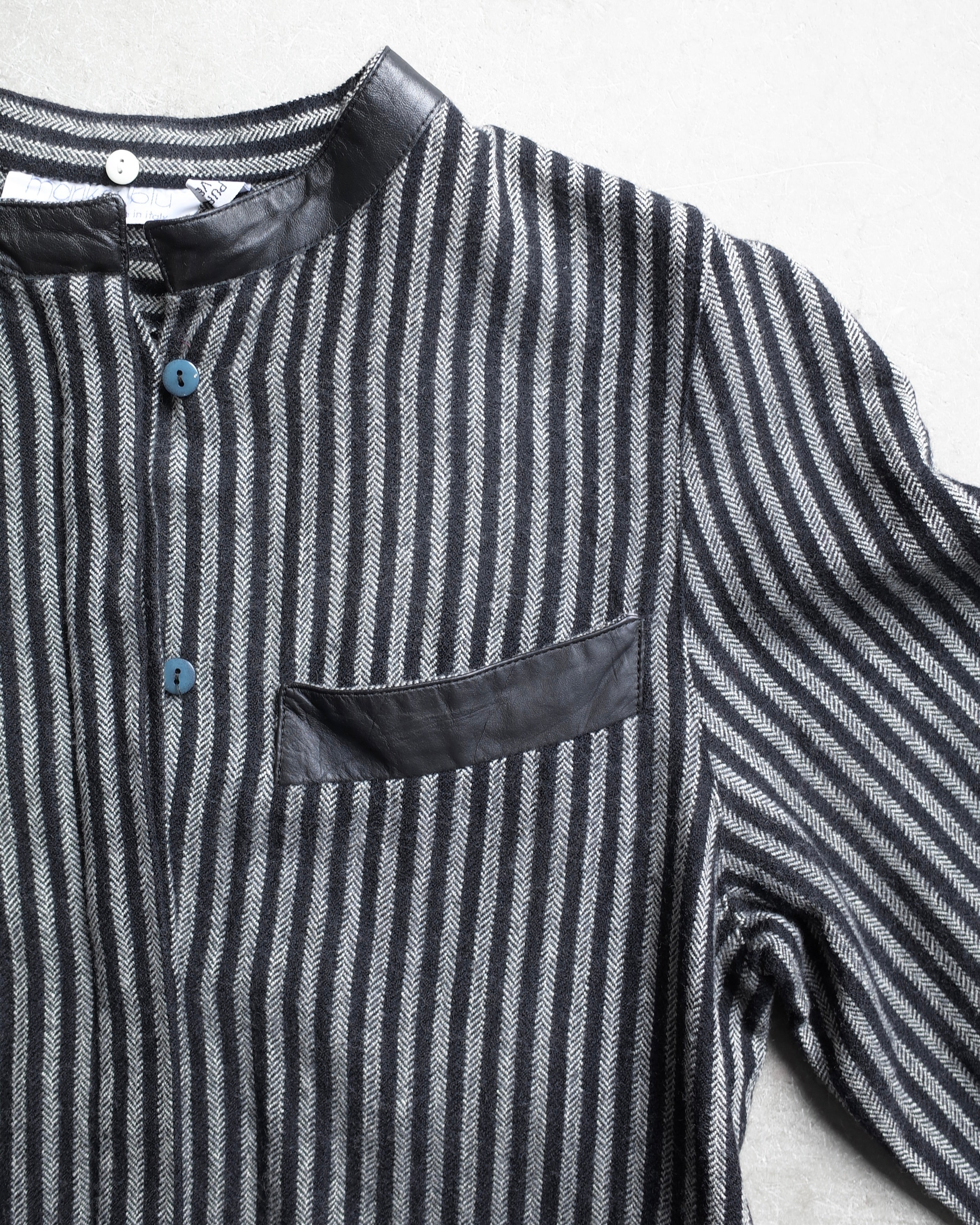 Used / LEATHER COMBO ONE PIECE