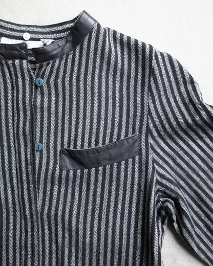 Used / LEATHER COMBO ONE PIECE