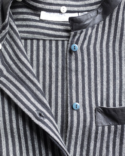 Used / LEATHER COMBO ONE PIECE