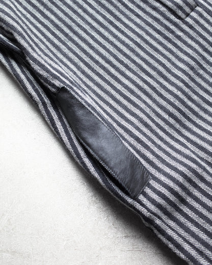 Used / LEATHER COMBO ONE PIECE