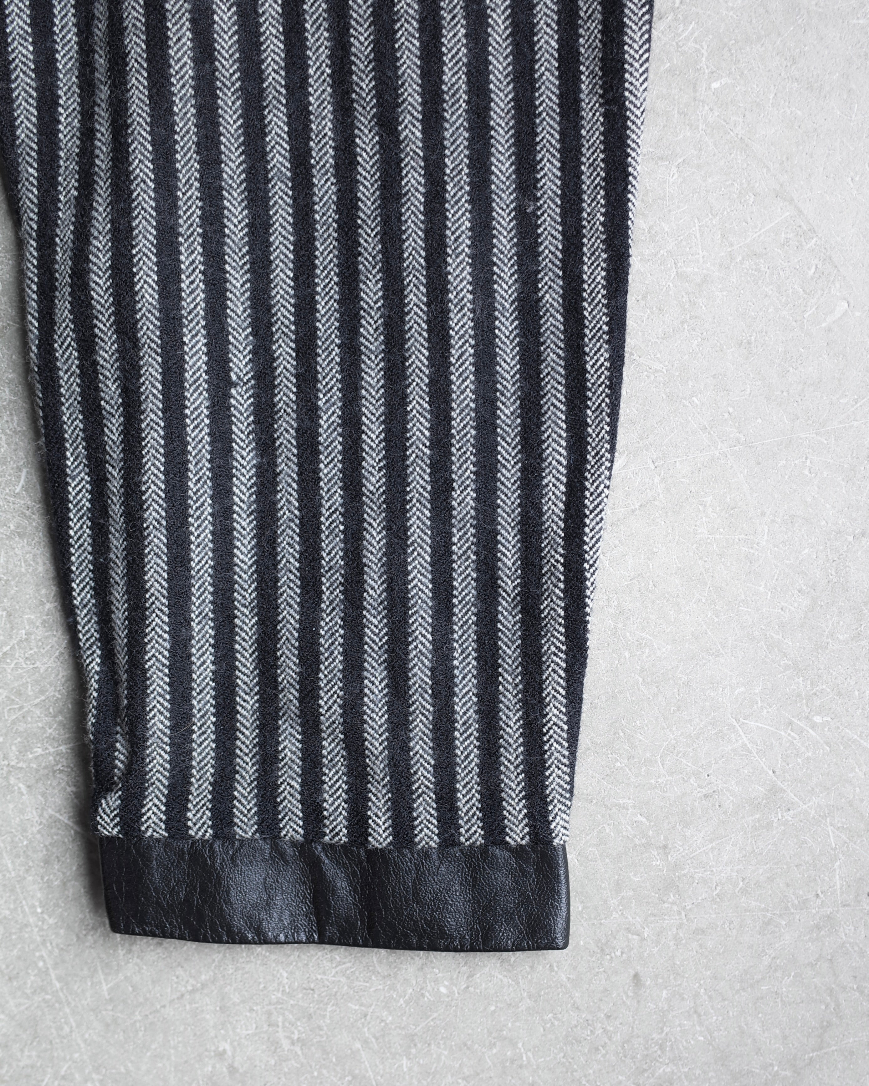 Used / LEATHER COMBO ONE PIECE