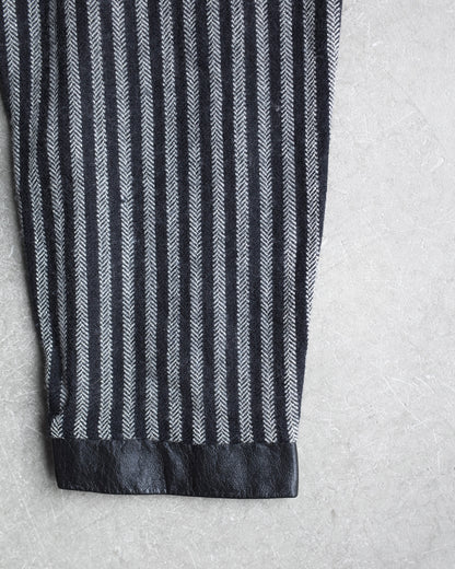 Used / LEATHER COMBO ONE PIECE