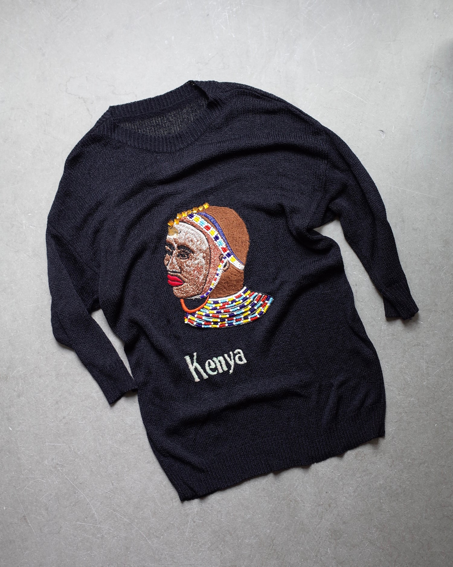 Used / BIJOU SWEAT PULLOVER