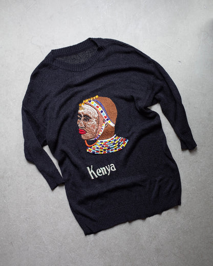 Used / BIJOU SWEAT PULLOVER