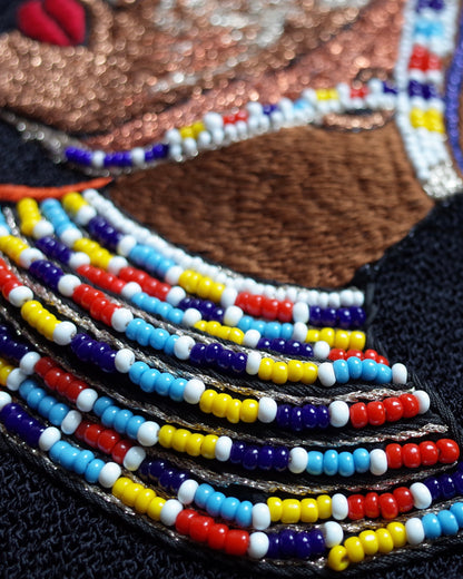 Used / BIJOU SWEAT PULLOVER