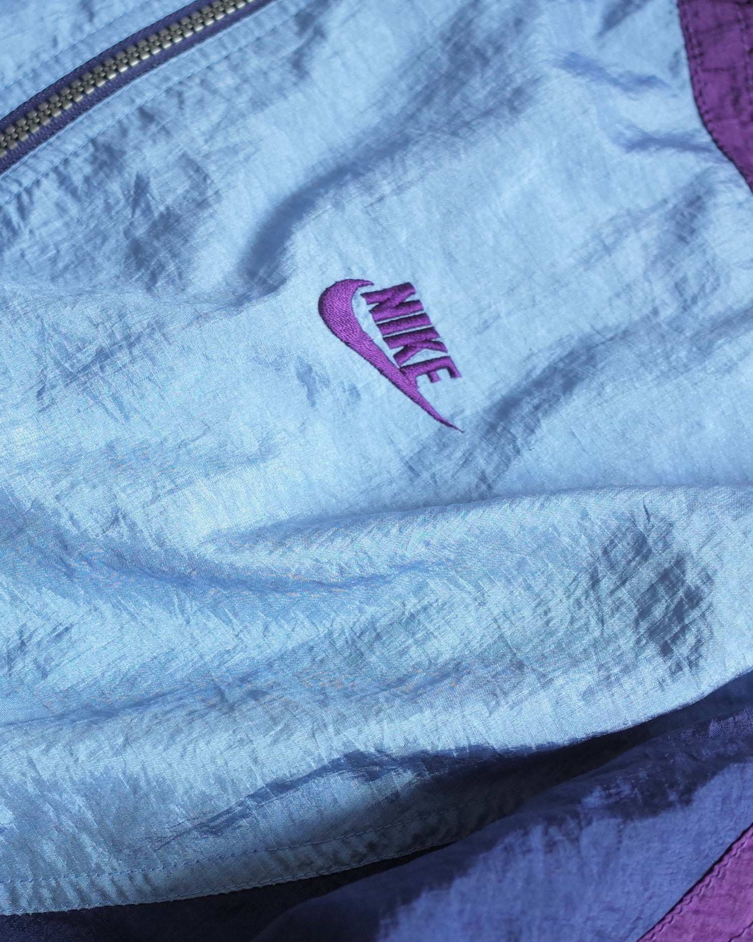 Used / NIKE NYLON JACKET