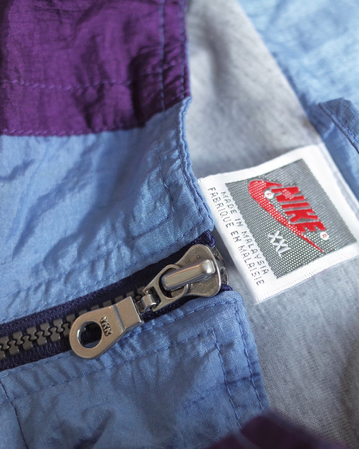 Used / NIKE NYLON JACKET