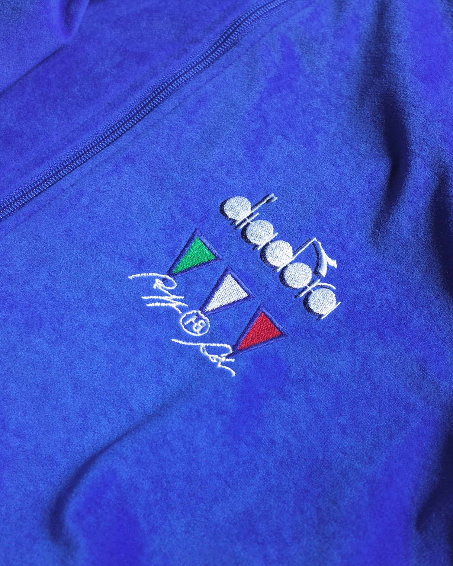 Used / diadora TRACK JACKET
