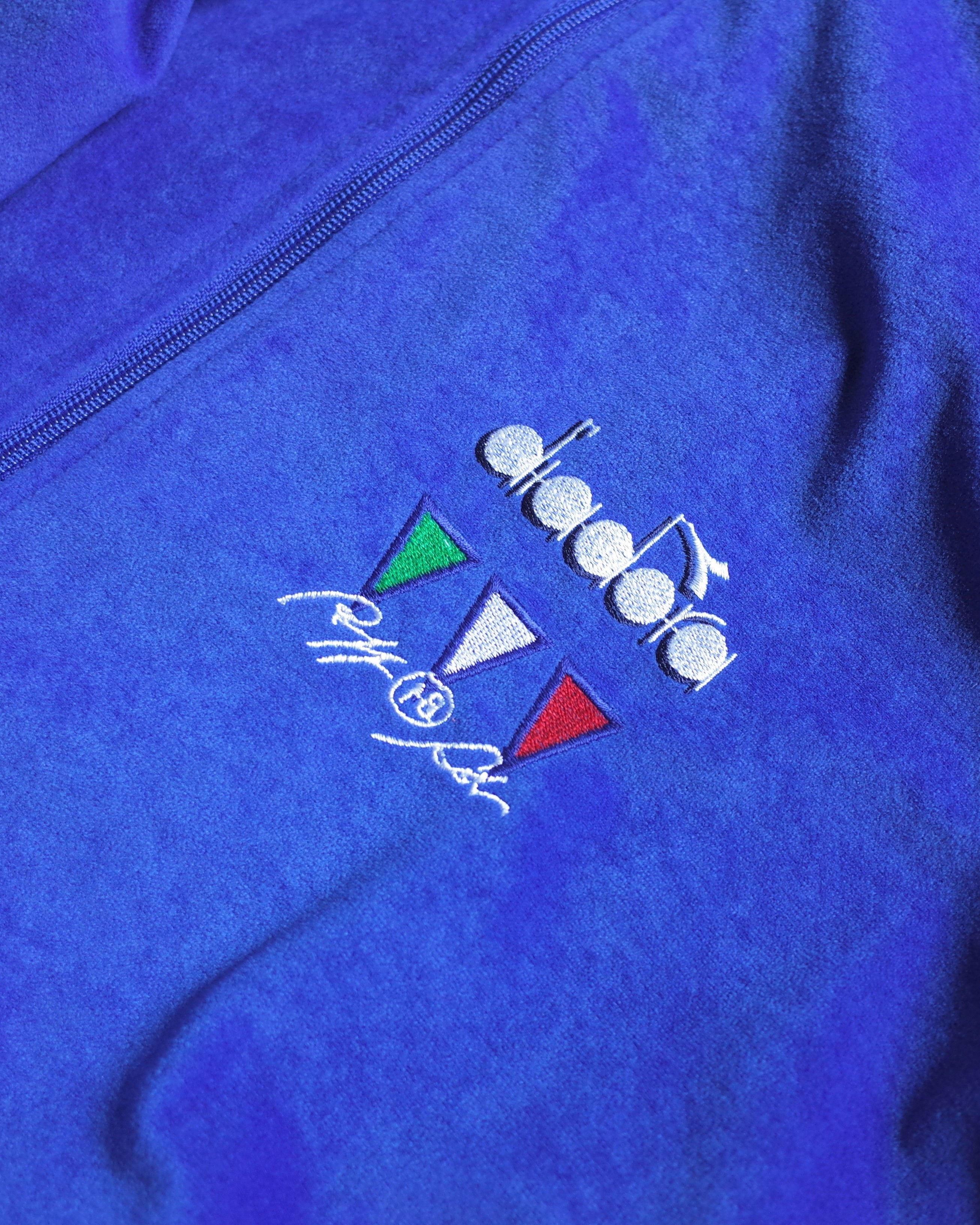 Used / diadora TRACK JACKET