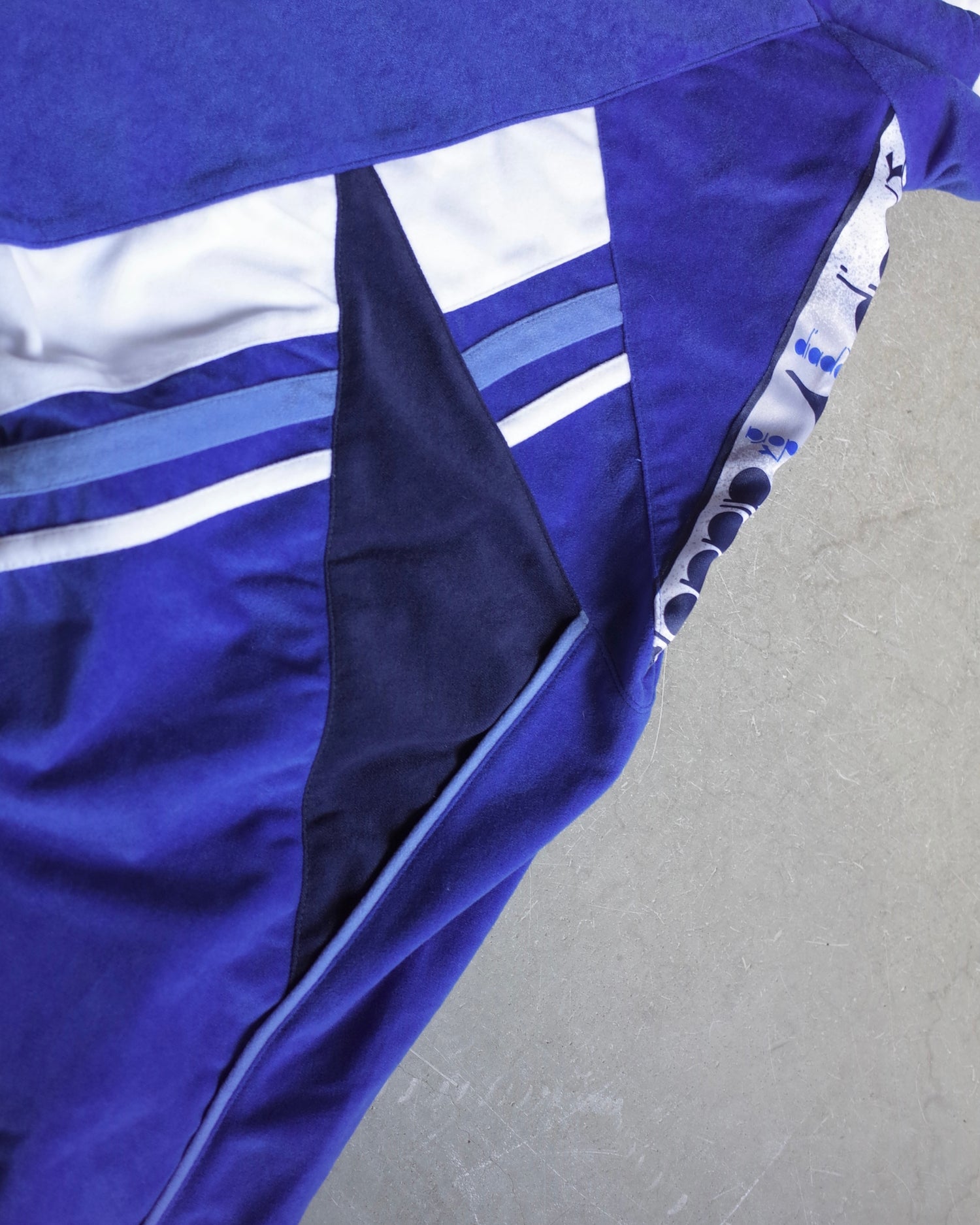 Used / diadora TRACK JACKET