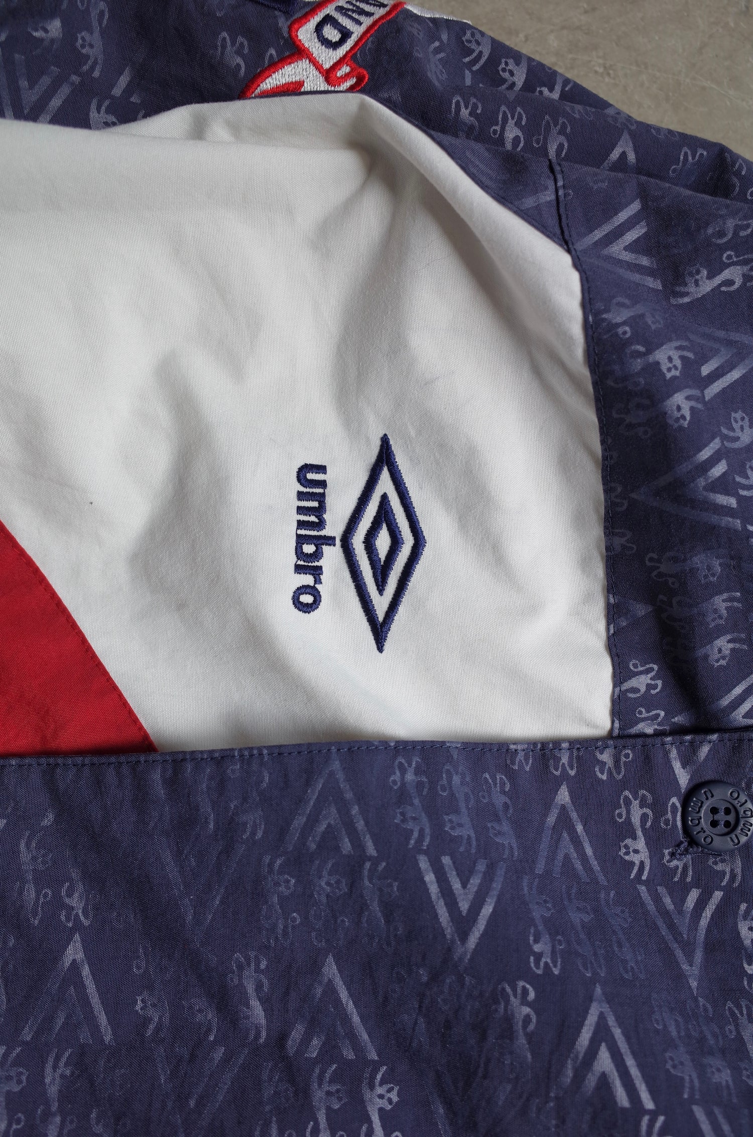 Used / unbro NYLON JACKET