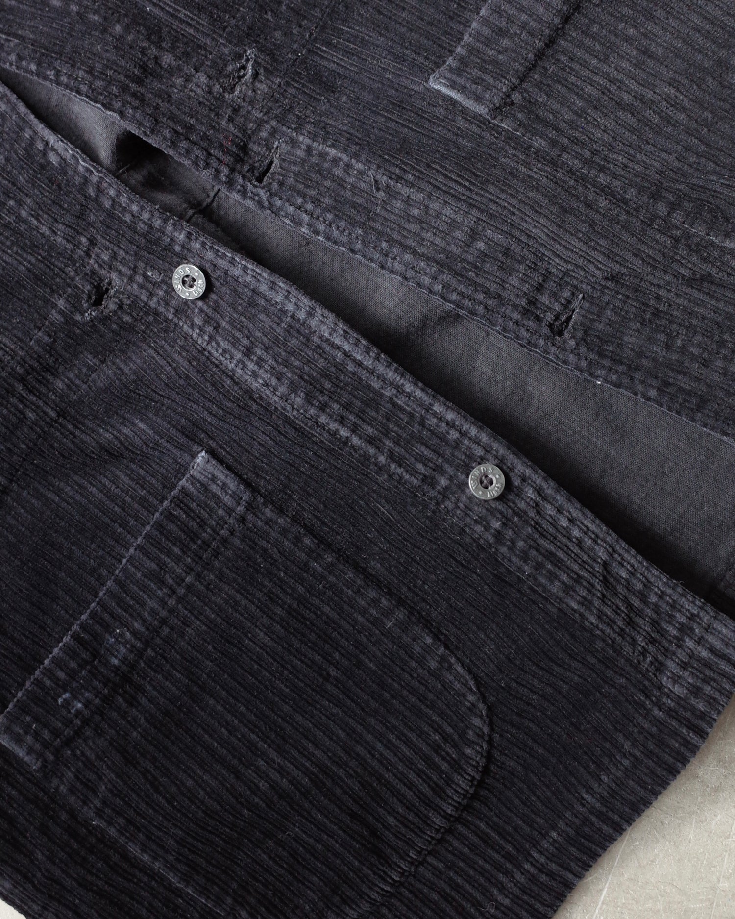 Used / CORDUROY LONG VEST