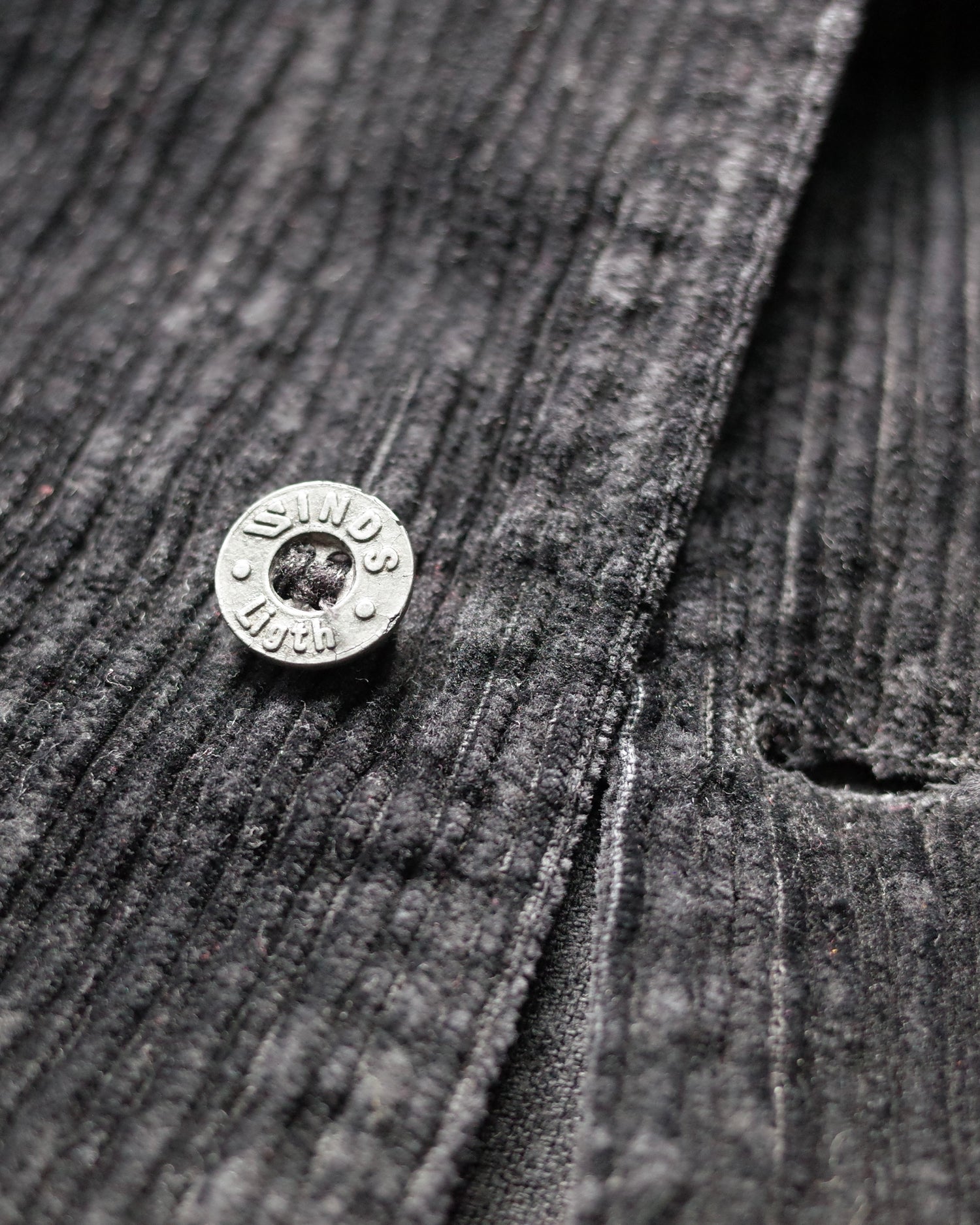 Used / CORDUROY LONG VEST