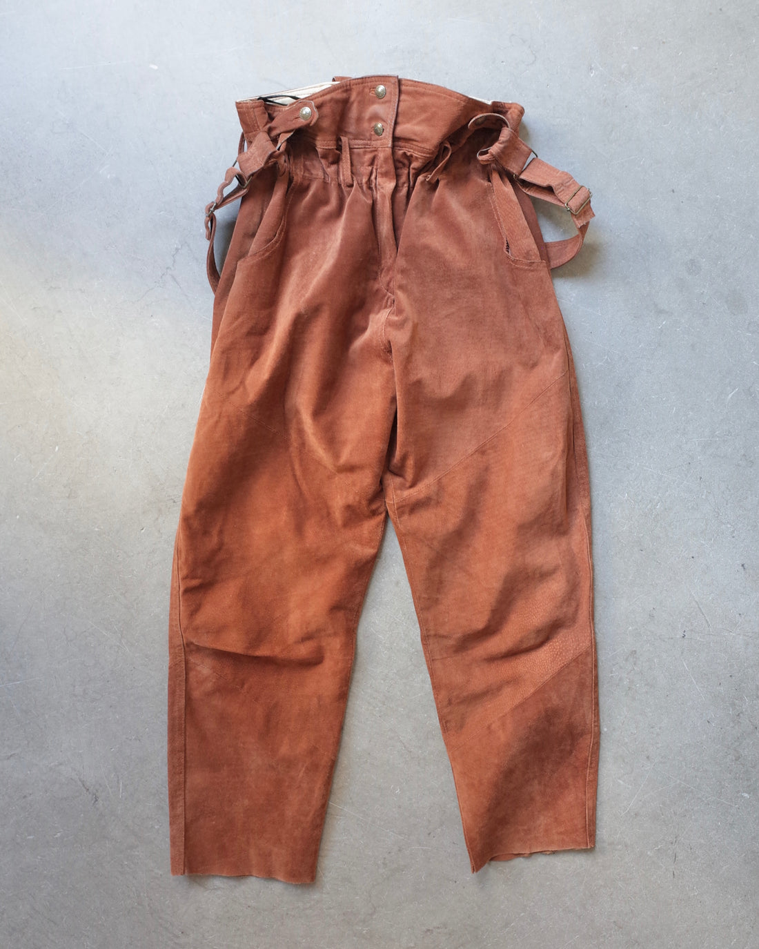 Used / LEATHER OVERALL