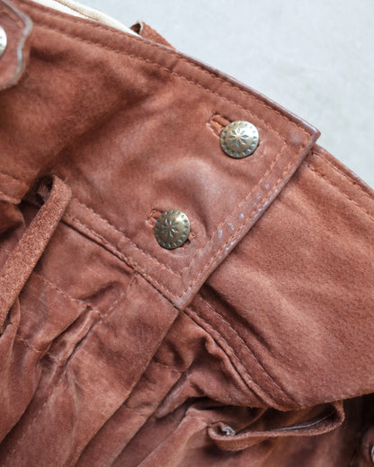 Used / LEATHER OVERALL
