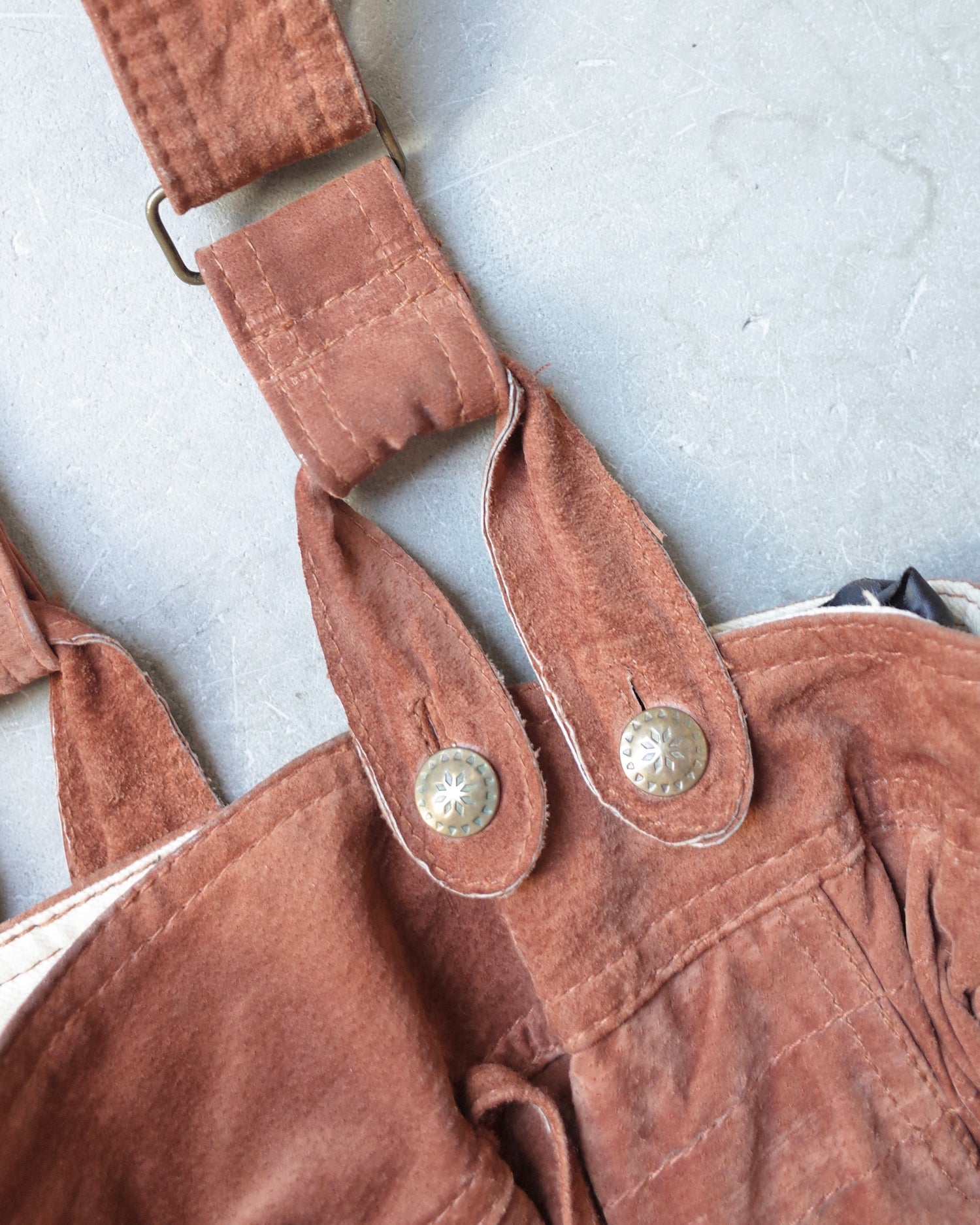 Used / LEATHER OVERALL