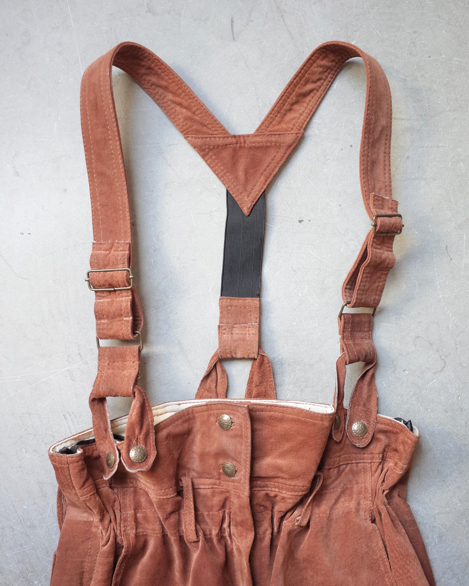 Used / LEATHER OVERALL