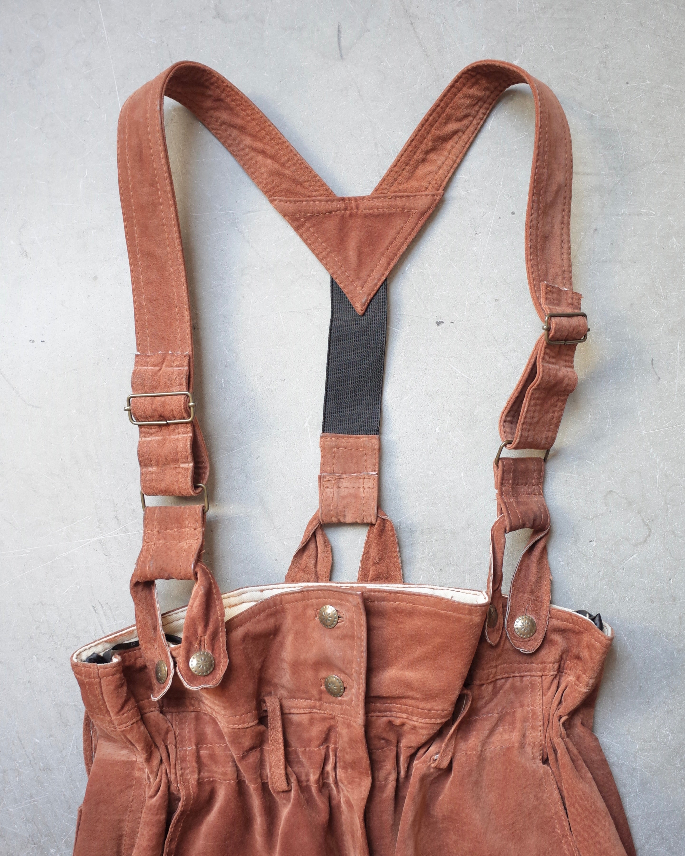 Used / LEATHER OVERALL