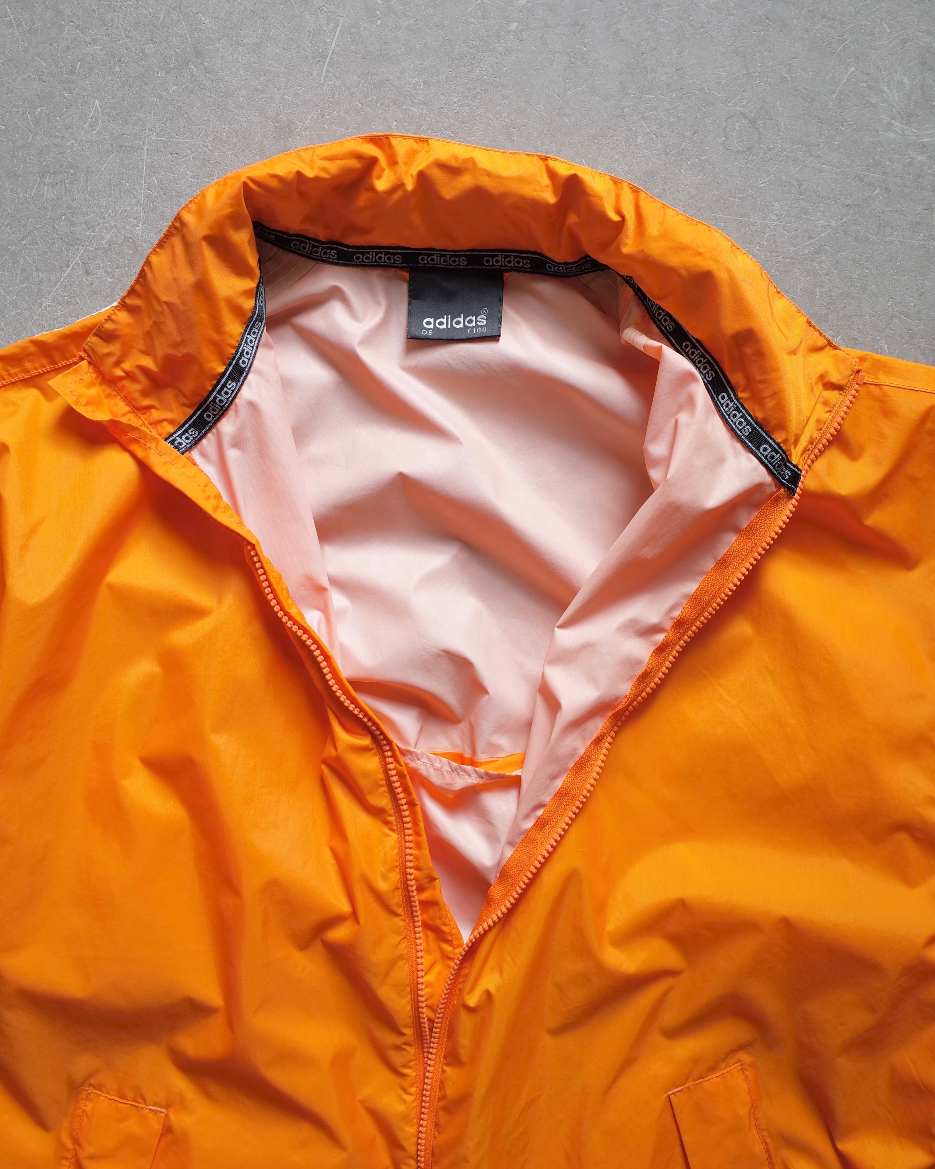 Used / adidas NYLON TRACK JACKET