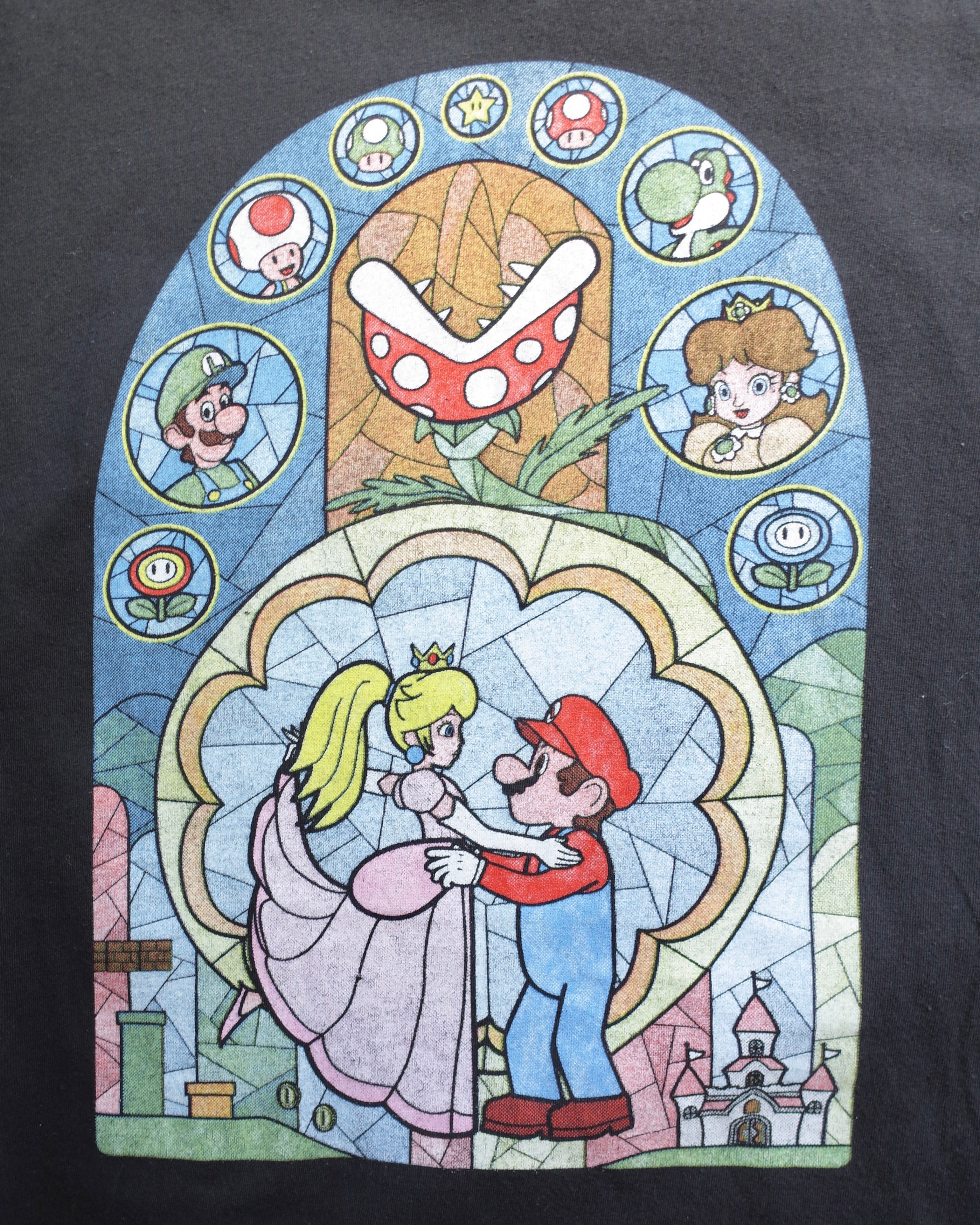 Used /  CHARACTER T-SHIRT