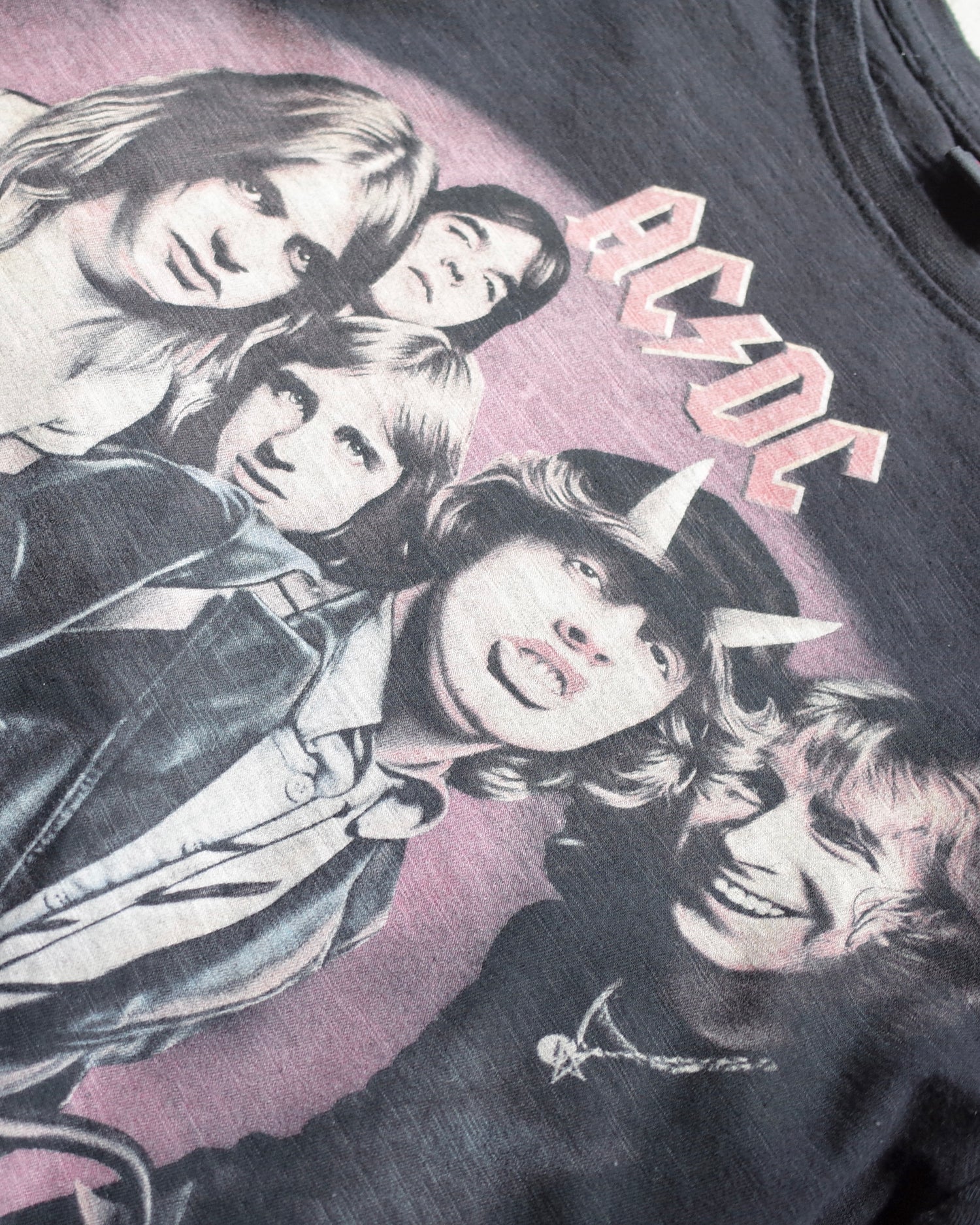 Used /  ROCK T-SHIRT