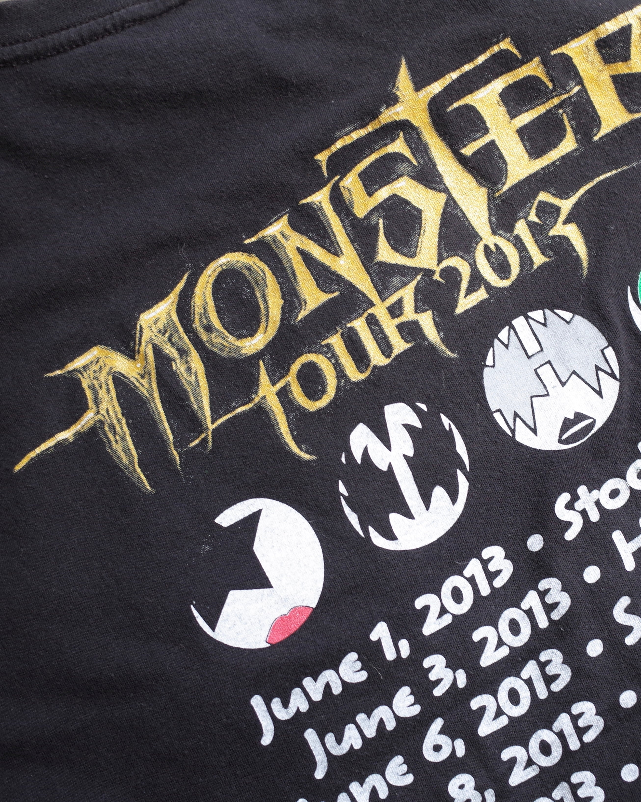 Used /  ROCK T-SHIRT