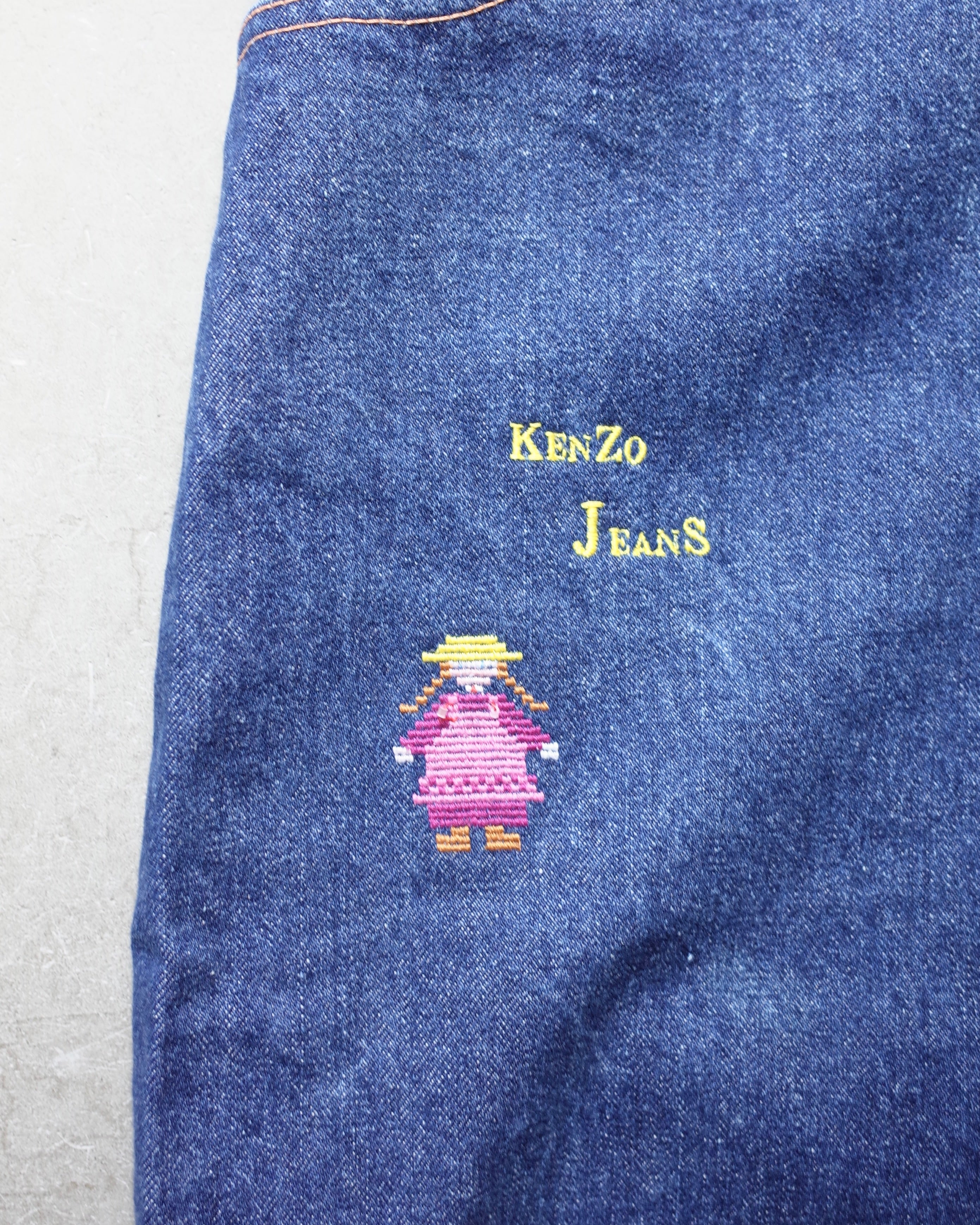 Used / KENZO DENIM SKIRT