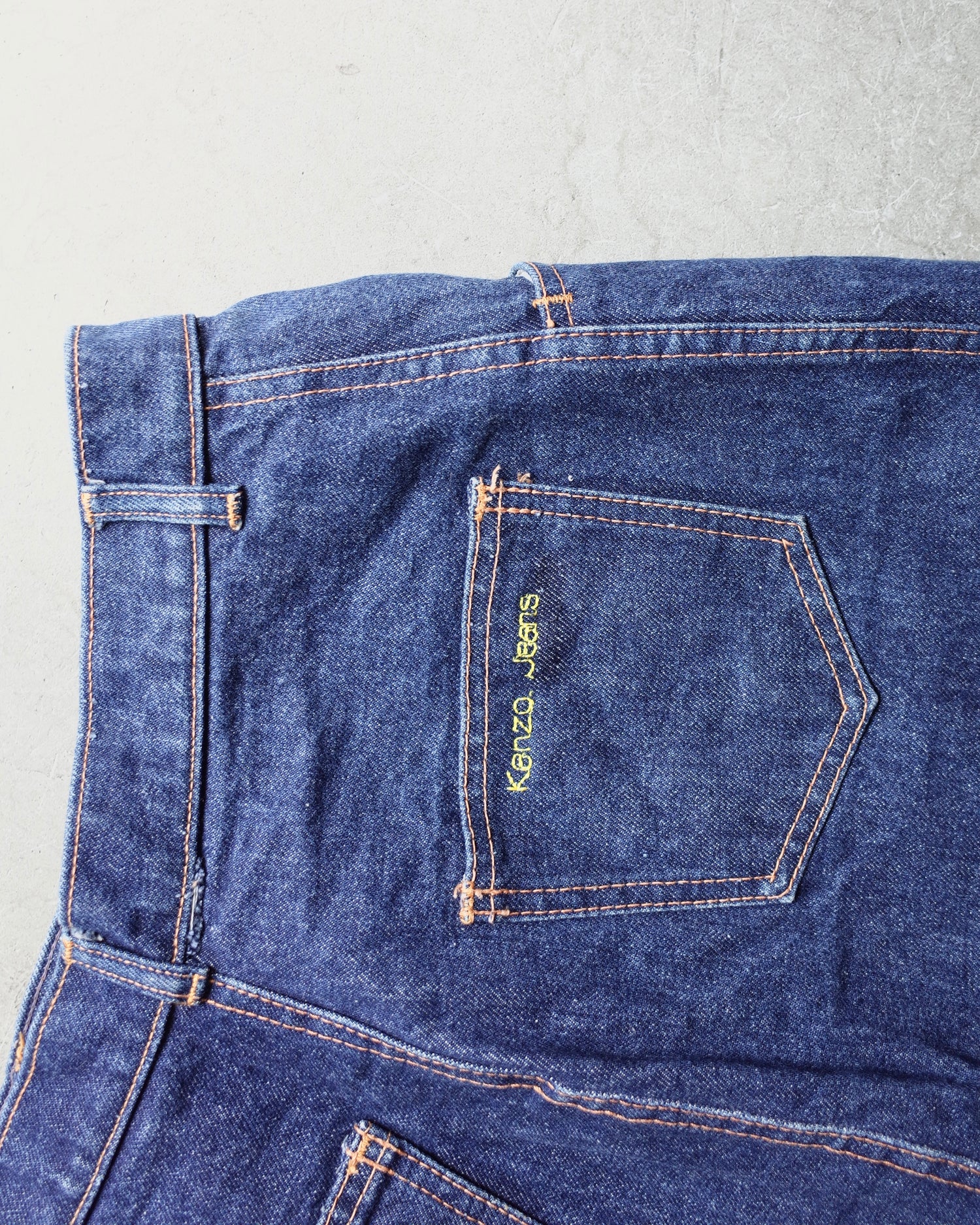 Used / KENZO DENIM SKIRT