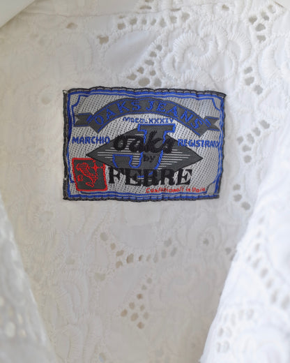 Used / COTTON RACE SINGLE JACKET