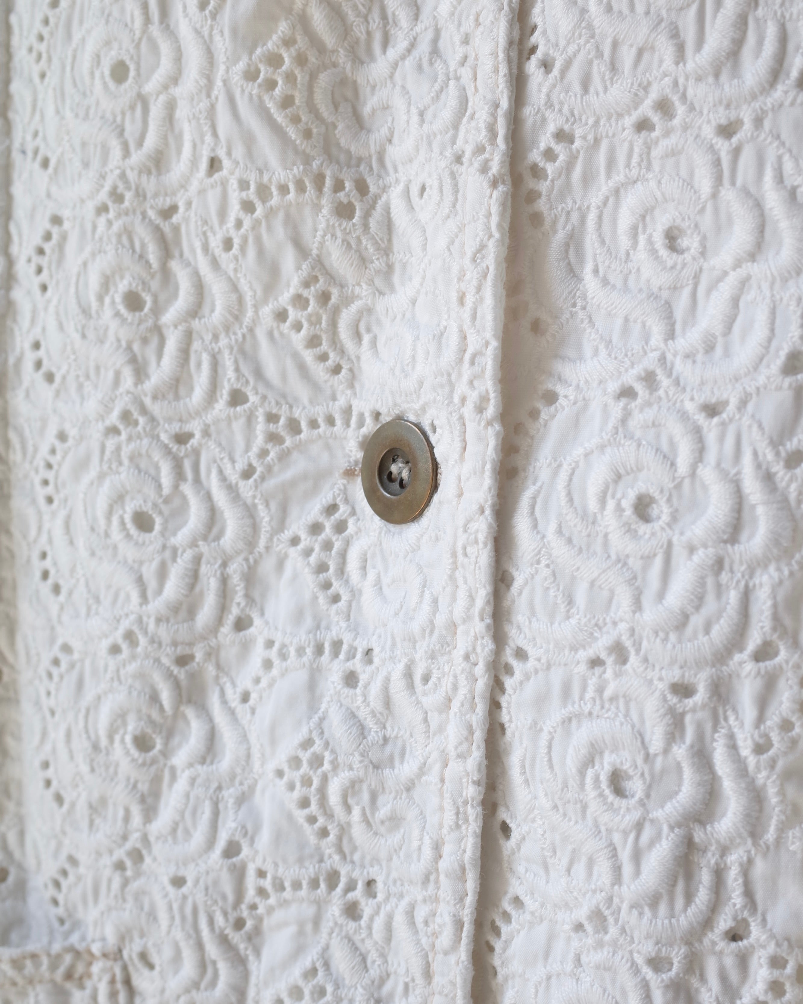 Used / COTTON RACE SINGLE JACKET