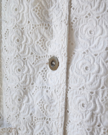 Used / COTTON RACE SINGLE JACKET