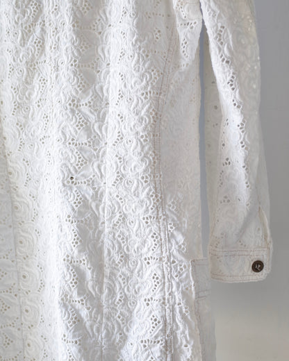 Used / COTTON RACE SINGLE JACKET