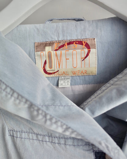 Used / HOODED COTTON COAT