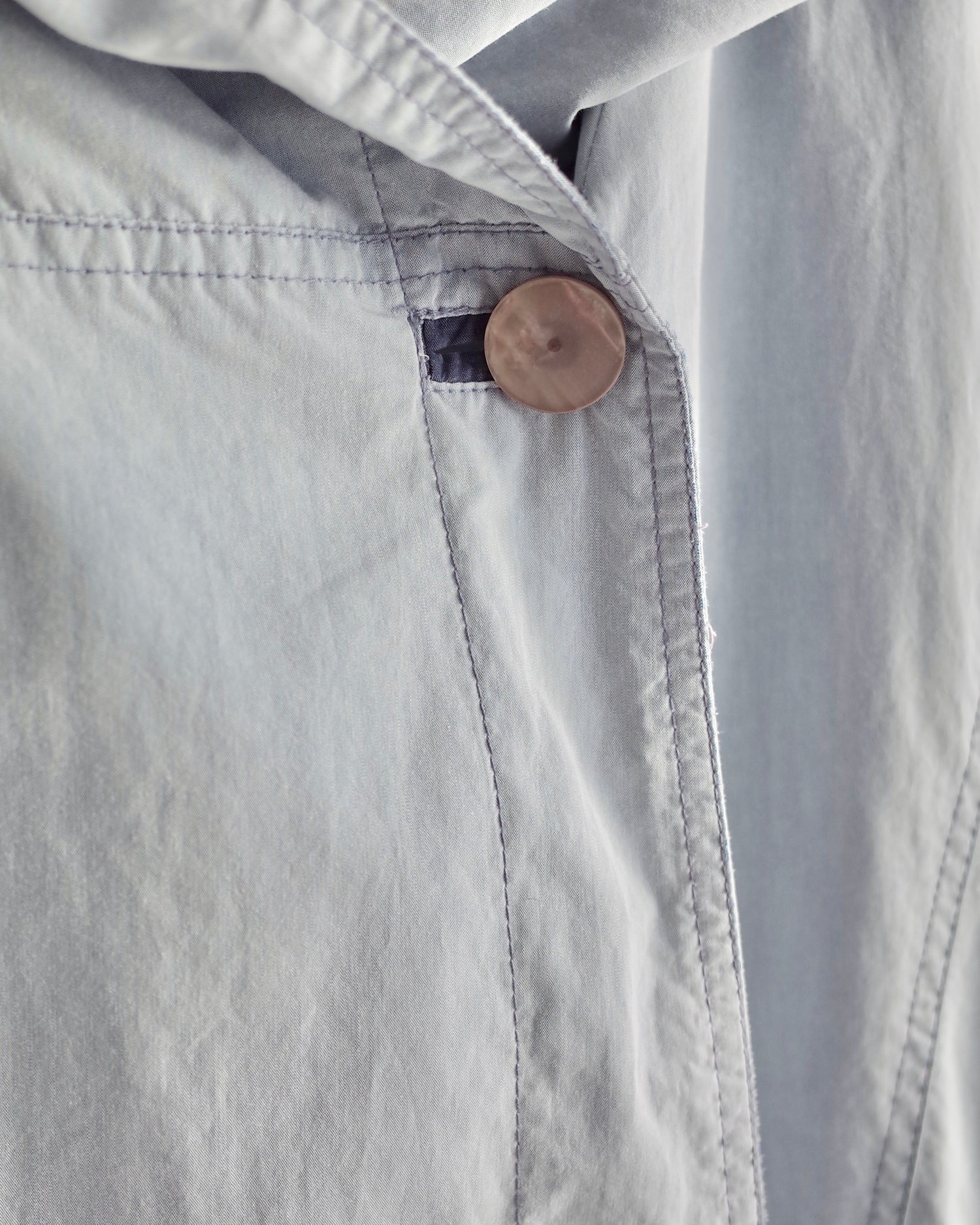 Used / HOODED COTTON COAT