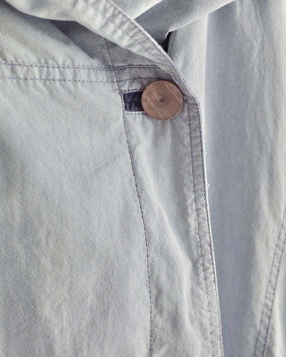 Used / HOODED COTTON COAT